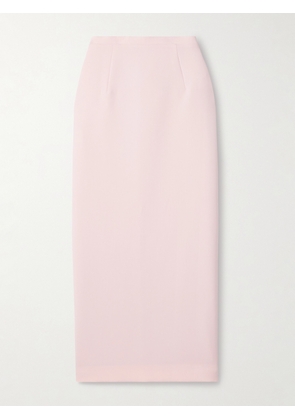 Sabina Bilenko - Sabina Crepe Midi Skirt - Pink - UK 6,UK 8,UK 10,UK 12,UK 14,UK 16,UK 18