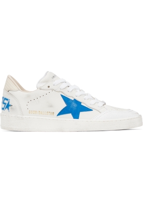 Golden Goose White Ball Star Sneakers