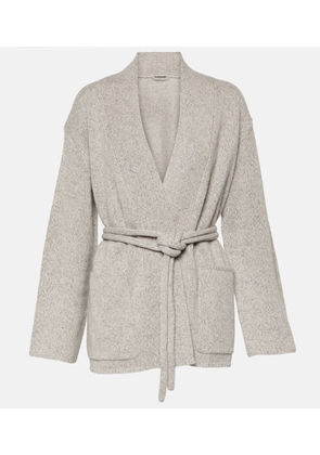 Joseph Luxe cashmere wrap cardigan
