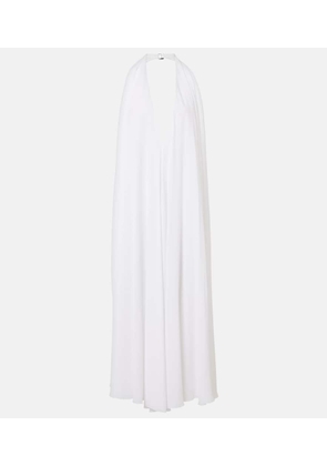Jacquemus Norma draped maxi dress