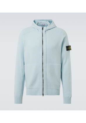 Stone Island Compass cotton-blend hoodie