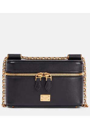 Dolce&Gabbana Sicily Small leather crossbody bag