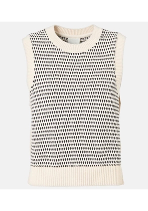 Varley Knowles cotton sweater vest