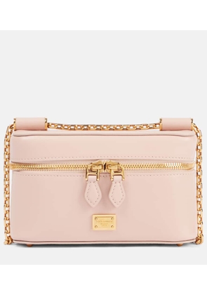 Dolce&Gabbana Sicily Small leather crossbody bag