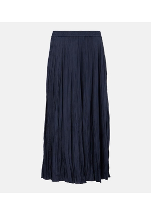 Joseph Sully silk midi skirt