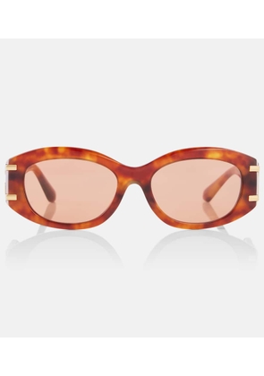 Dolce&Gabbana DG oval sunglasses