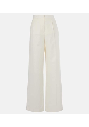 Joseph Alanel silk and cotton wide-leg pants