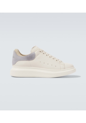 McQueen Oversized leather sneakers