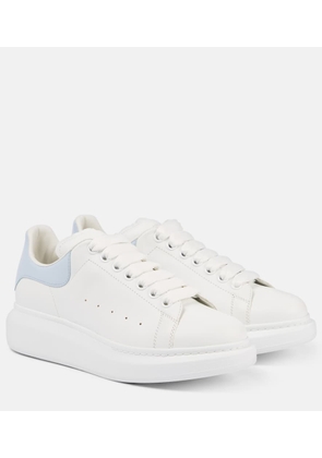 McQueen Oversized leather sneakers