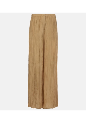 Joseph Thoresby silk palazzo pants
