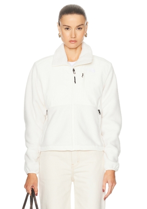 The North Face Denali Jacket in White Dune - White. Size XL (also in ).