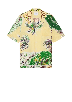 Rhude Palmina Silk Shirt in Multi - Multi. Size S (also in ).