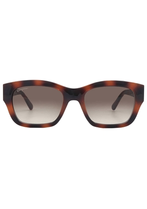 Salvatore Ferragamo Grey Gradient Square Ladies Sunglasses SF1012S 214 53