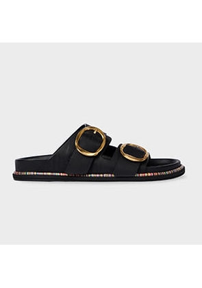 Paul Smith Women's Black 'Misia' Mule Sandals
