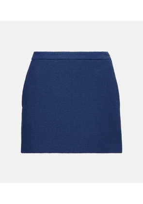 Gucci Cotton-blend miniskirt