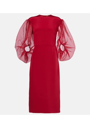 Altuzarra Danielle silk cady midi dress