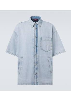 Gucci Denim shirt
