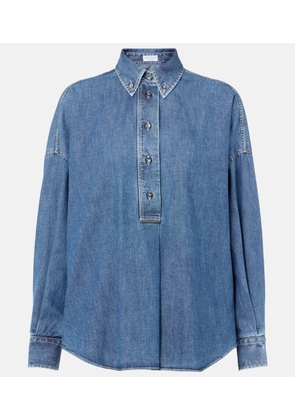 Brunello Cucinelli Denim blouse
