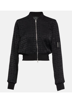 Givenchy 4G jacquard varsity jacket