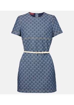 Gucci Denim minidress