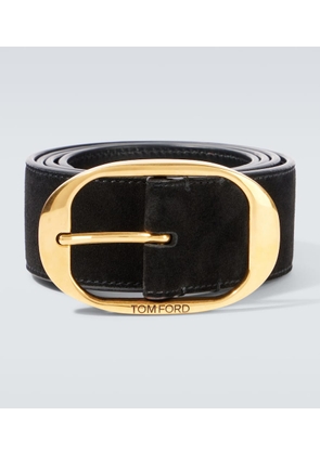 Tom Ford Suede belt