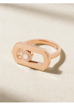 Messika - So Move 18-karat Rose Gold Diamond Ring - 50,52,54,55