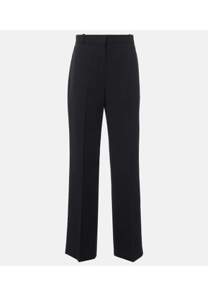 Jacquemus Mirada wool crÃªpe straight pants