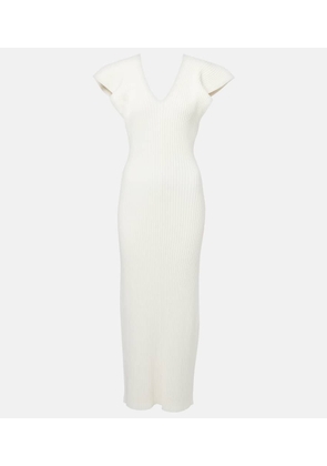 Altuzarra Trey ribbed-knit cocktail dress