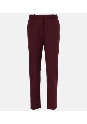 Joseph Coleman gabardine straight pants