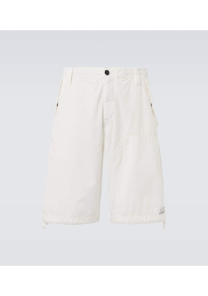 C.P. Company Cotton ripstop shorts