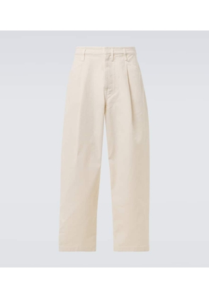 Lemaire Cotton wide-leg pants