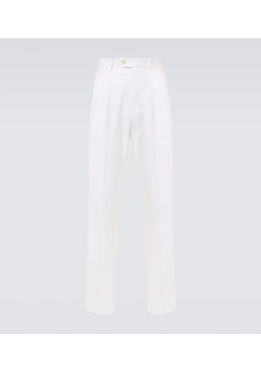 Dunhill Cotton straight pants