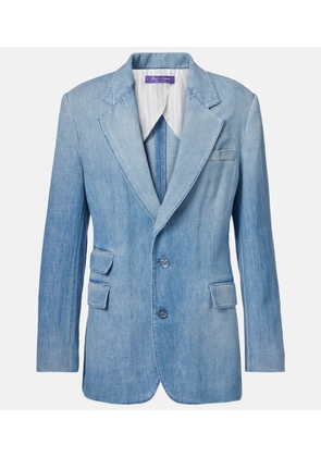 Ralph Lauren Collection Russel denim blazer