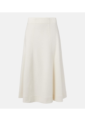 Jil Sander Knitted midi skirt