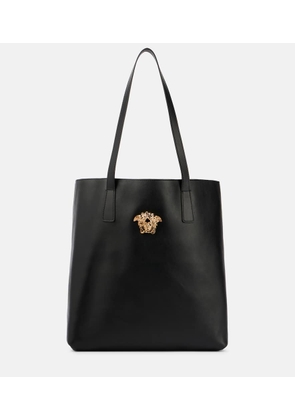 Versace La Medusa Large leather tote bag