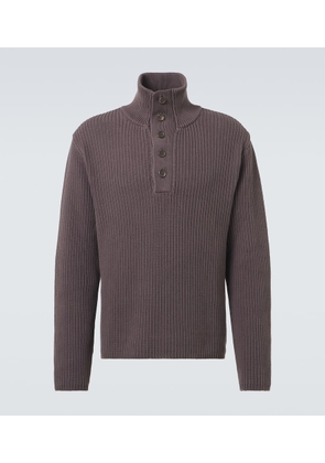 Our Legacy Navigator cotton polo sweater