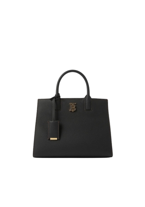 Burberry Logo Plaque Frances Small Tote Bag