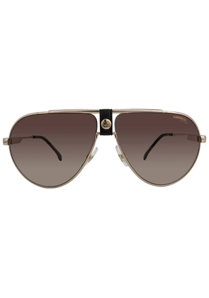 Carrera Brown Gradient Pilot Unisex Sunglasses CARRERA 1033/S 0J5G/HA 63