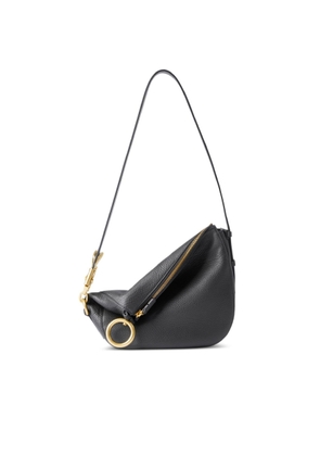 Burberry Small Knight Calf Leather Shoulder Bag