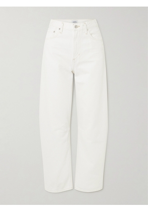 Citizens of Humanity - Miro Relaxed High-rise Barrel-leg Jeans - White - 23,24,25,26,27,28,29,30,31,32,33