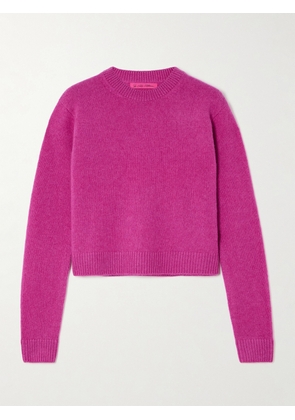 The Elder Statesman - Cashmere Sweater - Pink - x small,small,medium,large