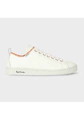 Paul Smith Women's White 'Dusky Swirl' Trim 'Miyata' Trainers