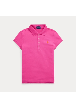 Stretch Pique Polo Shirt