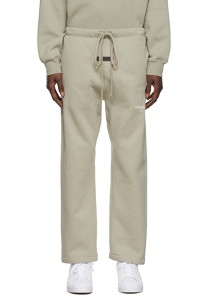Fear of God ESSENTIALS Green Relaxed Lounge Pants