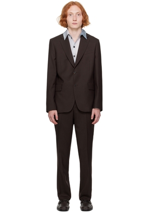 Paul Smith Brown 'The Brierley' Suit