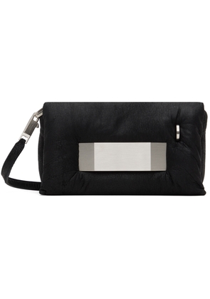 Rick Owens Black Porterville Pillow Griffin Bag