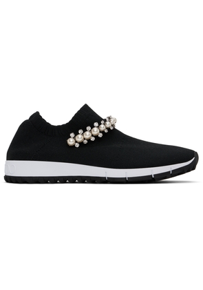 Jimmy Choo Black Verona Sneakers