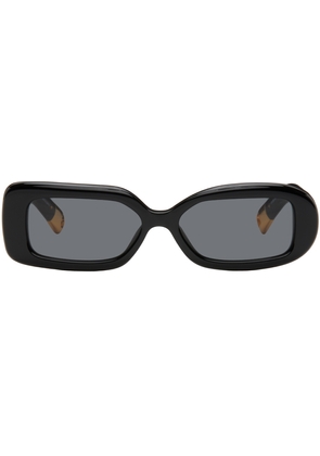JACQUEMUS Black La Casa 'Les lunettes Rond Carré' Sunglasses