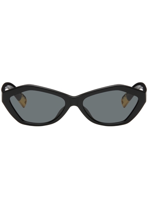 JACQUEMUS Black La Casa 'Les lunettes Bambino' Sunglasses