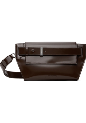 JACQUEMUS Brown La Casa 'Le messenger Capri' Bag